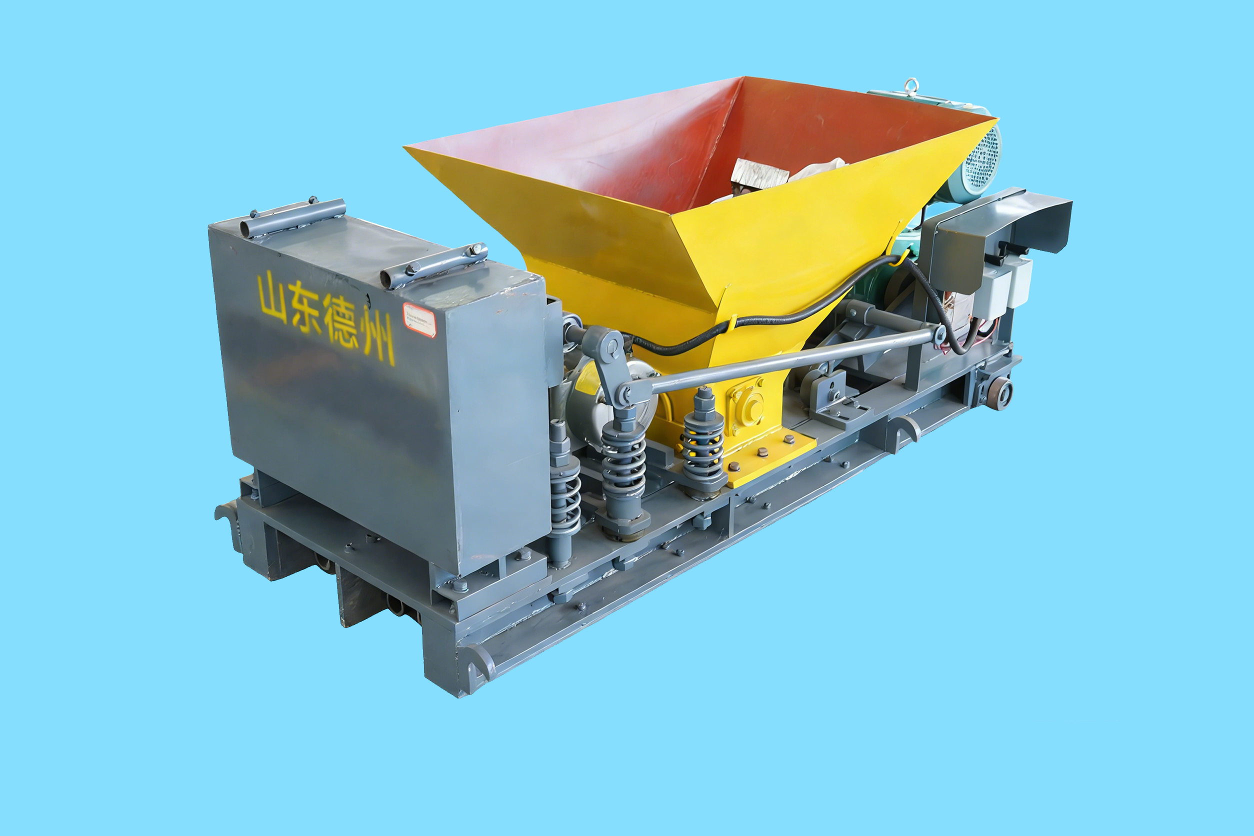 Máquina para dinteles y vigas de madera