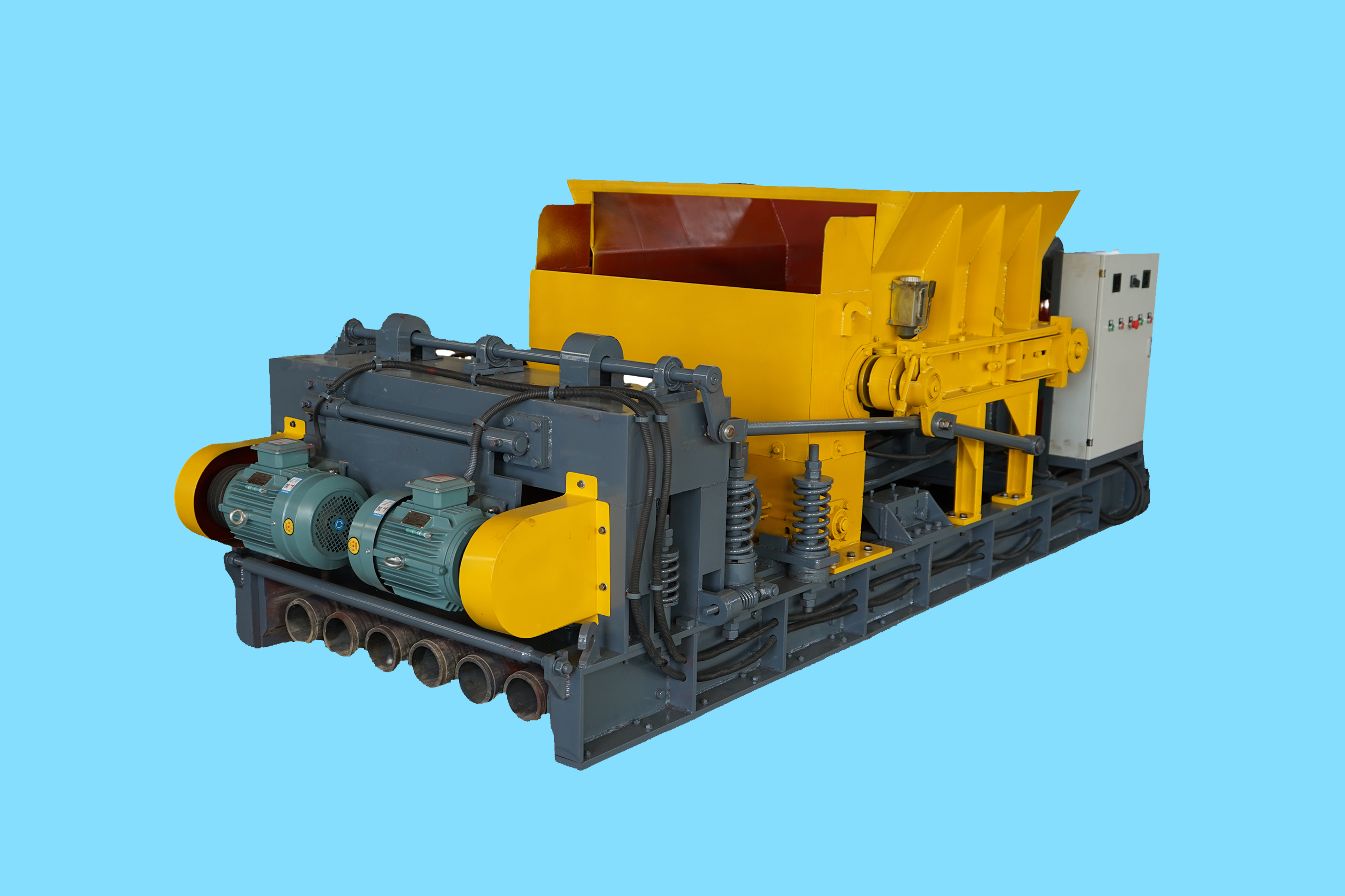 220×1200 Circular Hole Hollow Slab Equipment